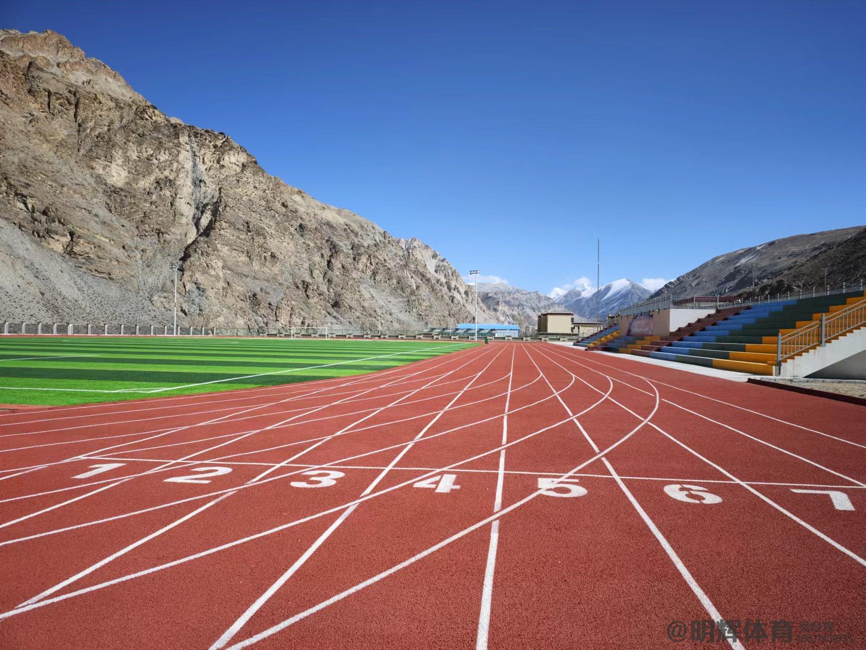 漳州透气型塑胶跑道材料配比